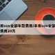 丰田suv全部车型费用/丰田suv全部车型费用20万