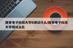 西安电子科技大学B测试什么/西安电子科技大学初试占比