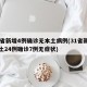 31省新增4例确诊无本土病例(31省新增本土24例确诊7例无症状)