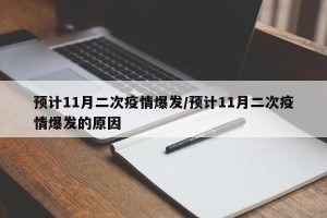 预计11月二次疫情爆发/预计11月二次疫情爆发的原因