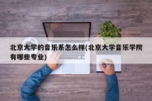 北京大学的音乐系怎么样(北京大学音乐学院有哪些专业)