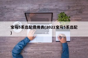 宝马5系选配费用表(2021宝马5系选配)