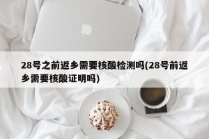 28号之前返乡需要核酸检测吗(28号前返乡需要核酸证明吗)