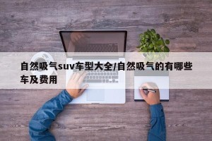 自然吸气suv车型大全/自然吸气的有哪些车及费用