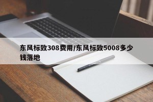 东风标致308费用/东风标致5008多少钱落地